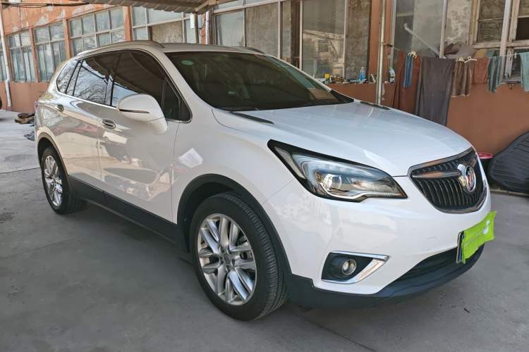 Used Buick Envision 2018 28T Four-Wheel Drive Elite Version
