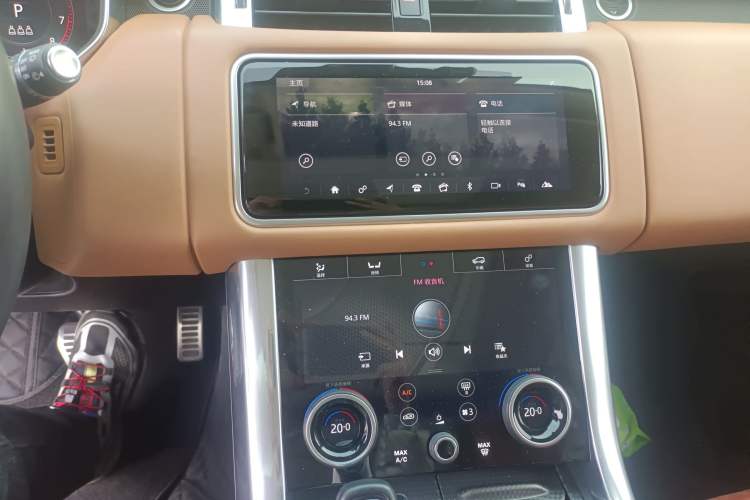 Used Land Rover Range Rover Sport 2019 3.0 L6 HSE DYNAMIC
