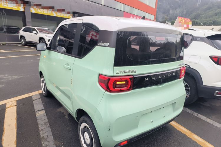 Used Wuling Hongguang MINIEV 2021 Macaron Fashion Model Lithium Iron Phosphate