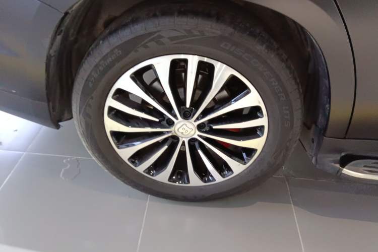 Used BAIC Off-Road BJ90 2021 3.0T Zhenrong Edition Exterior 5