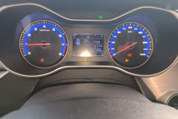 Used Geely Auto Vision 2020 Revised Version 1.5L CVT Asian Games Edition