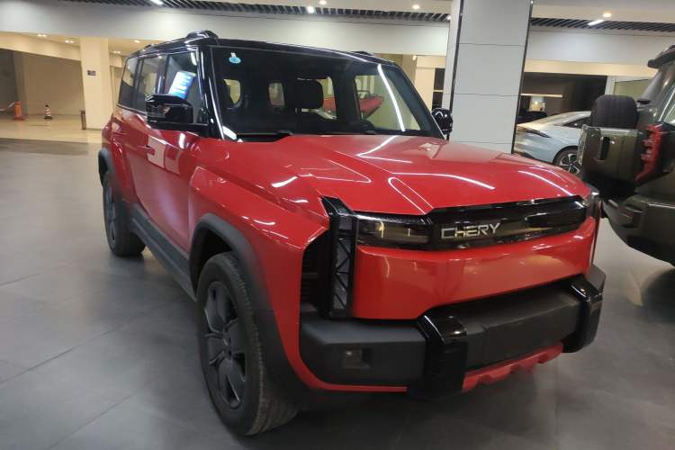 Used Chery Fulwin X3 Plus 2025 Model 501 Four-Wheel Drive Smart Leading Edition