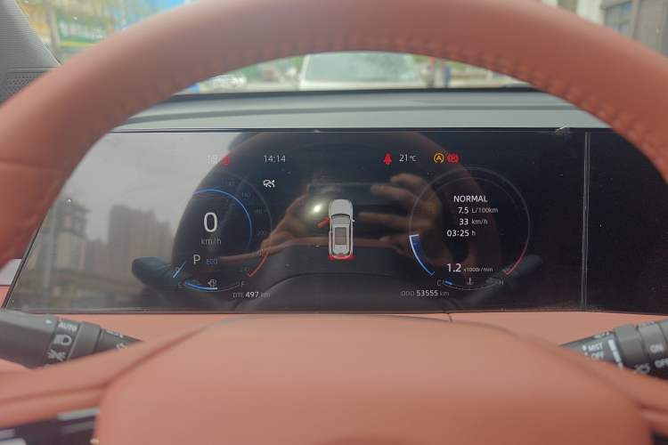 Used CHANGAN CS75 PLUS 2023 3rd Generation 1.5T Automatic Prestige Model Instrument Cluster