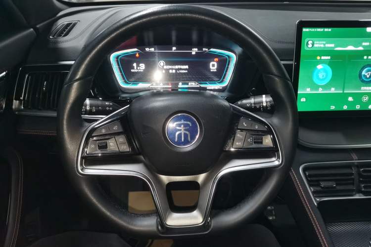 Used BYD Song PLUS 2020 1.5T Automatic Flagship Edition
