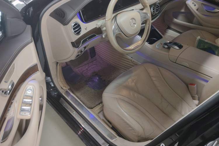 Used Mercedes-Benz S-Class 2014 S 320 L Business Model Driver Seat