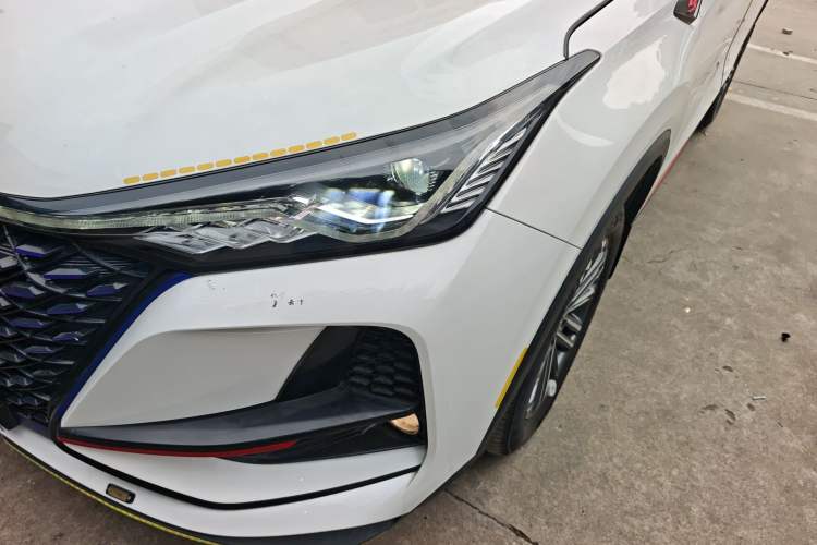 Used CHANGAN CS75 PLUS 2020 1.5T Automatic Luxury Version Left Front Headlight