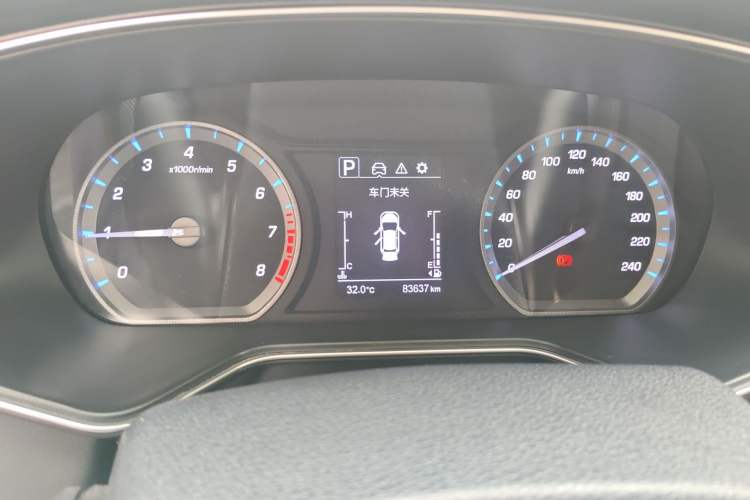 Used CHANGAN OSHAN X7 2020 1.5T Automatic Elite Edition Instrument Cluster