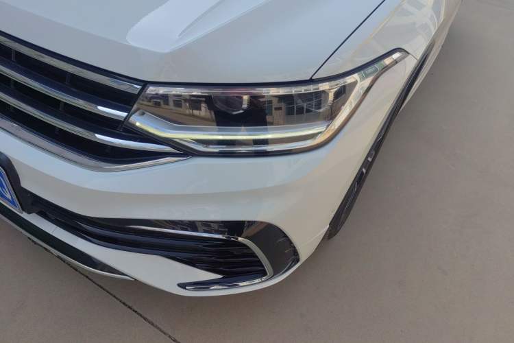 Used Volkswagen Tiguan L 2022 330TSI Automatic Two-Wheel Drive R-Line Enhanced Edition