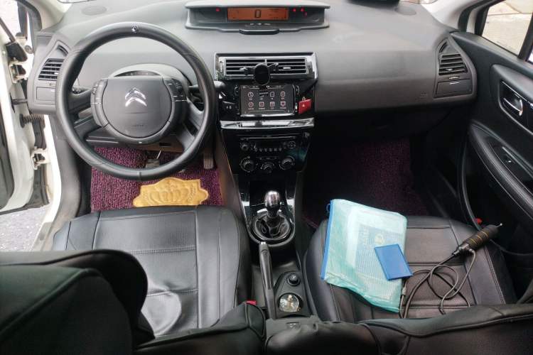 Used Citroen C-Quatre 2013 Sedan 1.6L Manual - Prestige Model Audio And AC Panel