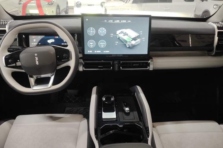 Used iCAR 03 2024 472km Four-Wheel Drive Long-Range Version Gear Lever