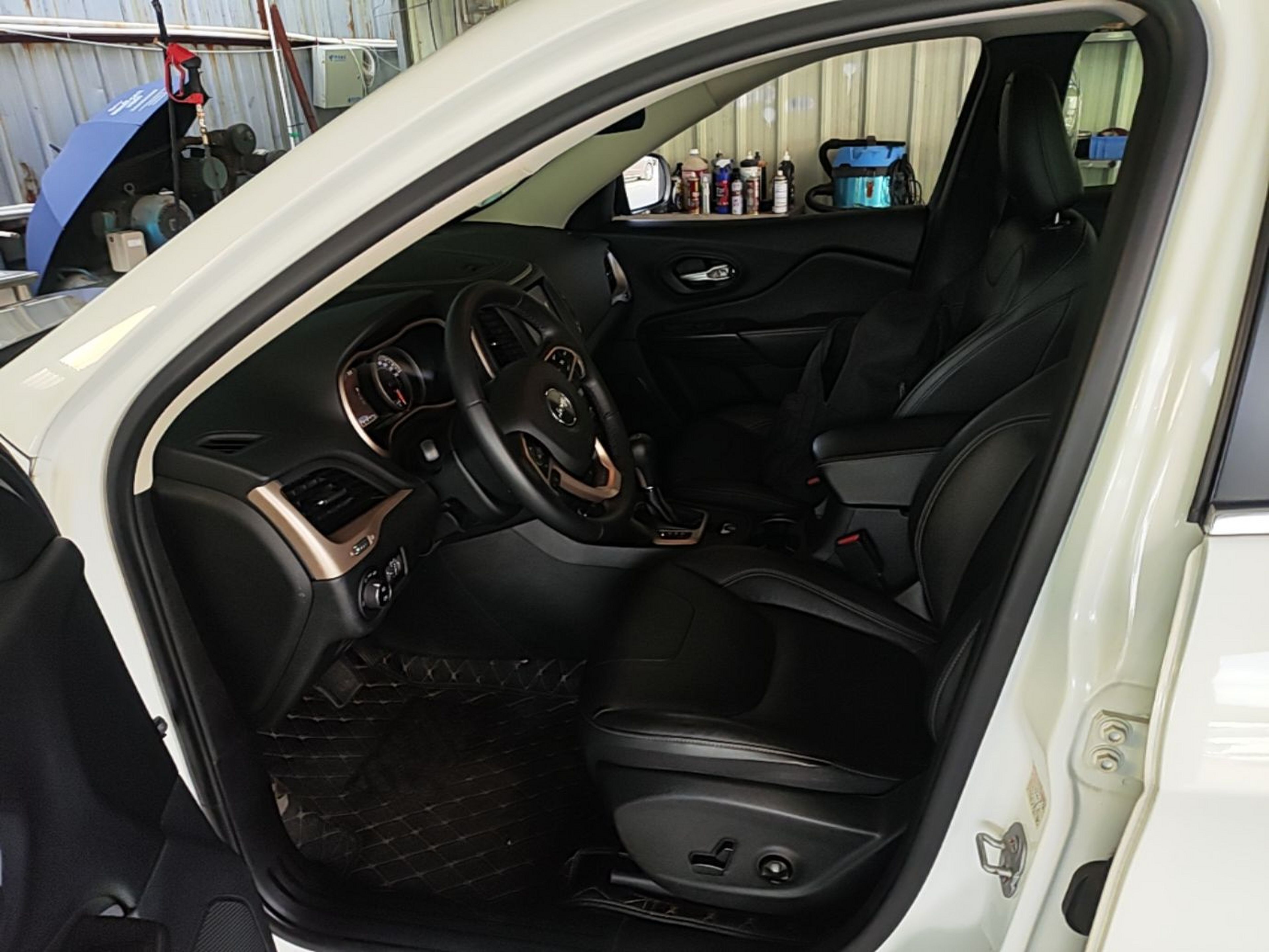 Front Interior