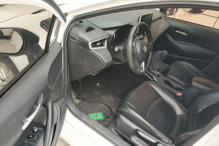 Used Toyota Corolla 2021 1.2T S-CVT Elite PLUS Edition Driver Seat