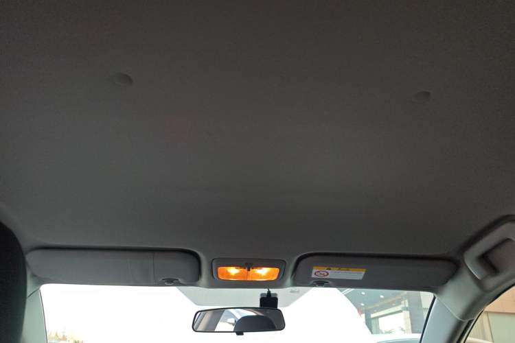 Used Toyota Vios 2022 1.5L 20th Anniversary Edition Headliner