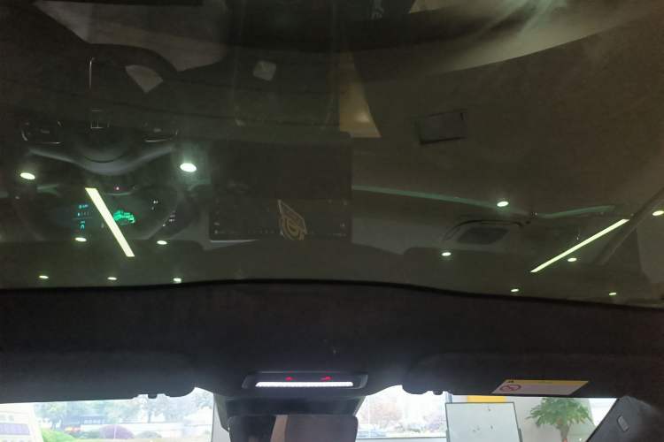 Used Zeekr 007GT 2025 Rear-Drive Intelligent Driving Version 75 kWh Headliner