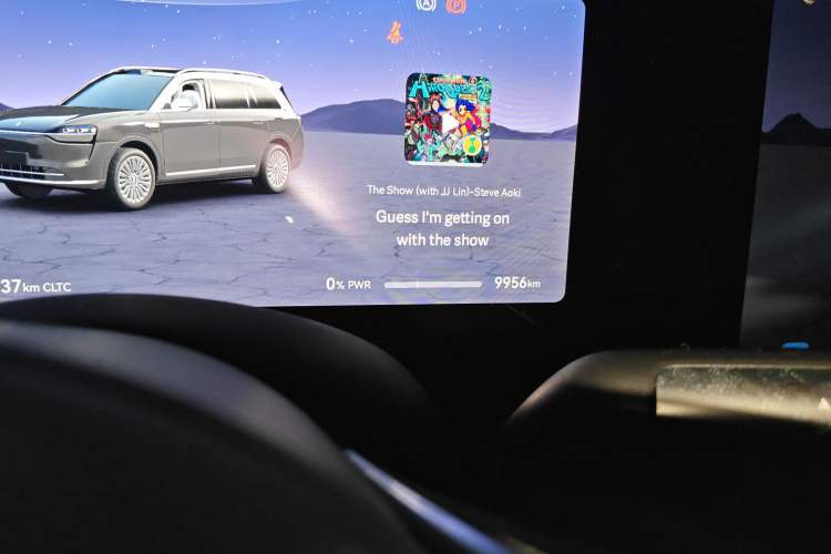 Used Hima AITO M9 2025 Extended-Range Ultra Version 52 kWh 6-Seater
