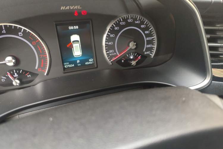 Used Haval H6 2021 1.5T Automatic Champion Edition Odometer Close Up