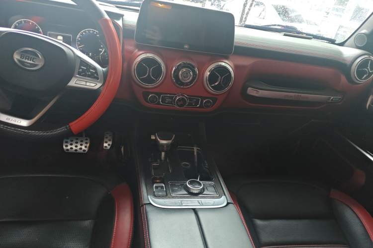 Used BAIC Off-Road BJ40 2018 PLUS 2.3T Automatic Four-Wheel Drive Flagship Version China V Emission Standard
