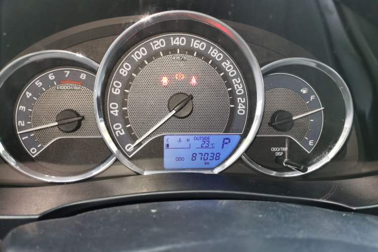 Used Toyota Levin 2014 1.6G CVT Elite Edition Instrument Cluster