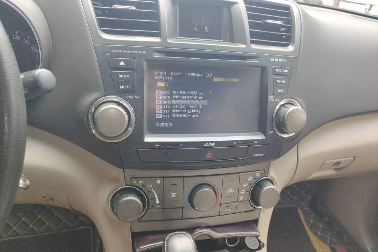 Used Toyota Highlander 2011 2.7L Two-Wheel Drive 5-Seater Elite Edition
