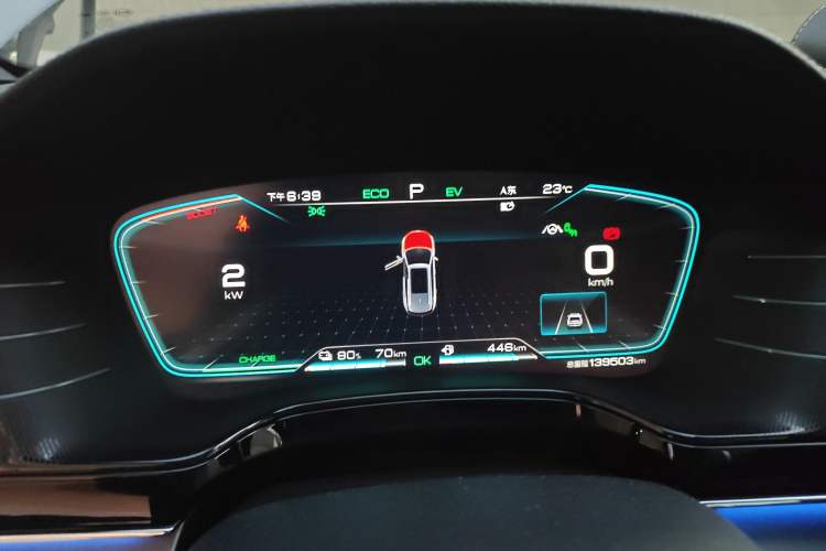 Used BYD Tang New Energy 2021 DM 2.0T Four-Wheel Drive High-Performance Flagship Model
