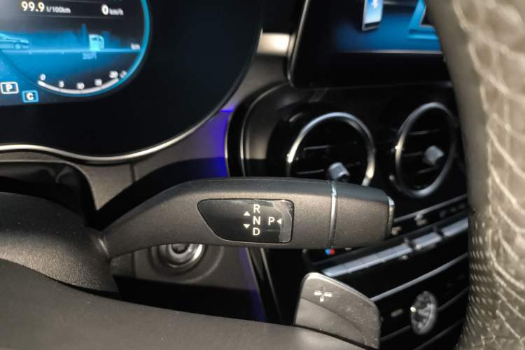 Used Mercedes-Benz C-Class 2021 C 260 L Sport Edition Star Collection Gear Lever