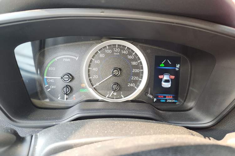 Used Toyota Levin 2022 Dual-Engine 1.8H E-CVT Luxury Edition
