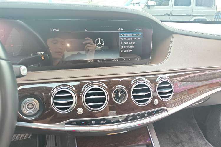 Used Mercedes-Benz S-Class 2020 S 350 L Business Class Ultimate Edition