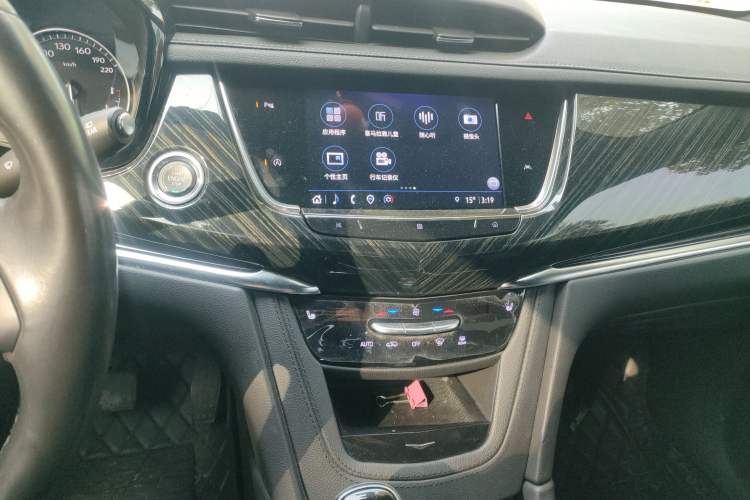 Used Cadillac XT6 2021 2.0T 7-Seater Two-Wheel-Drive Luxury Version
