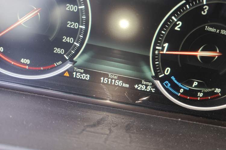 Used BMW 5 Series 2014 525Li Luxury Design Package