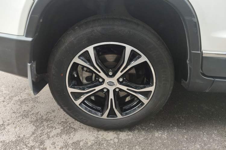 Used Bisu T5 2017 1.5T Automatic Flagship Model