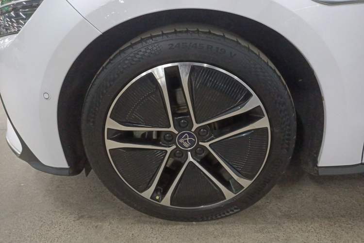 Used BYD Han 2020 EV Long-Range Deluxe Model