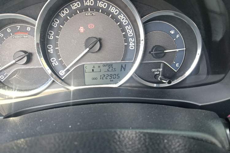 Used Toyota Corolla 2017 Revised Version 1.6L S-CVT GL