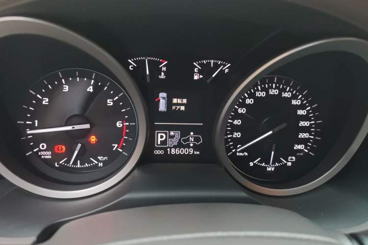 Used Toyota Land Cruiser  Instrument Cluster