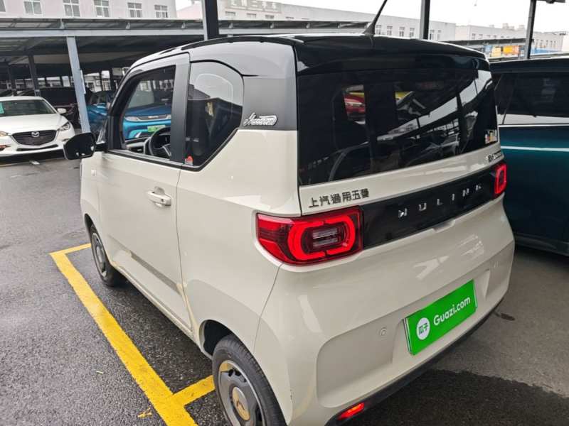 Used Wuling Hongguang MINIEV 2022 Macaron Fashion Edition Lithium-Nickel-Cobalt-Alpha-oxide — 4