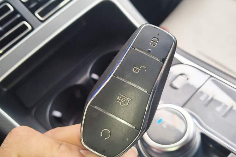 Used BYD Destroyer 05 2023 Champion Edition DM-i 55KM Luxury Model Vehicle Key