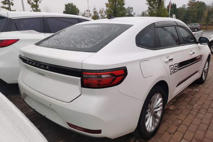 Used Baojun RC-5 2020 1.5T CVT Smart Luxury Edition Exterior 5