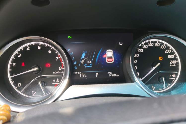 Used Toyota Camry 2018 2.5G Luxury Edition Instrument Cluster