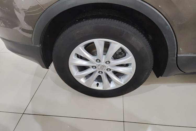 Used Buick Envision 2017 28T Four-Wheel Drive Elite Model