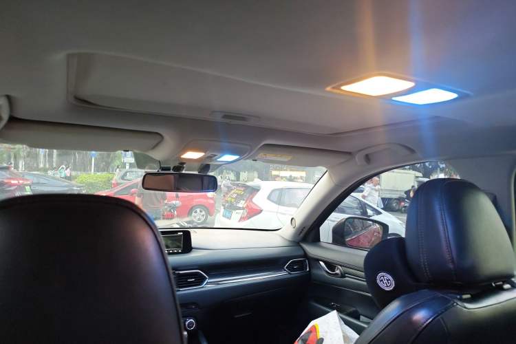 Used Mazda CX-5 2017 2.0L Automatic 2WD Smart Enjoyment Version China V Standard