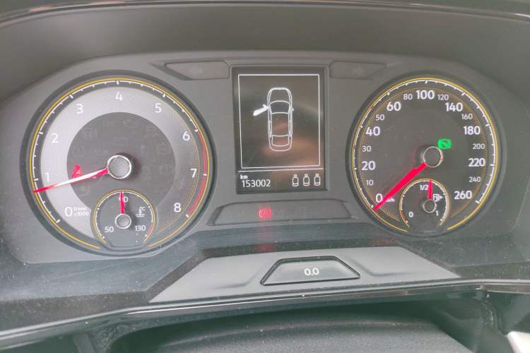 Used Volkswagen Lavida 2018 280TSI DSG Luxury Edition China V Standard Odometer Close Up