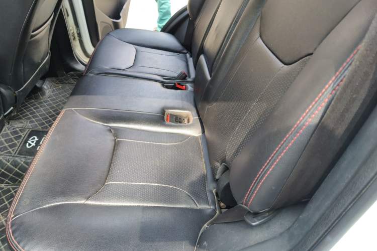 Used Chery Tiggo 5 2015 2.0L CVT Jiayue Edition Left Rear Seat