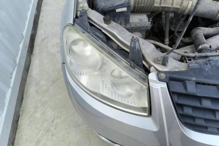 Used Great Wall Wingle 5 2011 2.2L Wealth Edition Two-Wheel Drive Big Double-Cab GW491QE
