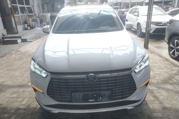 Used BYD Song Pro New Energy 2019 EV High-Power Long-Range Flagship Model