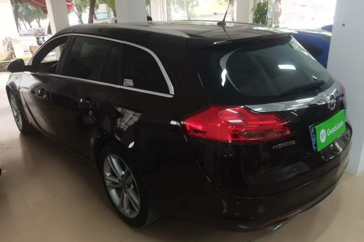Used Opel Insignia 2013 2.0T Two-Wheel-Drive Luxury Version