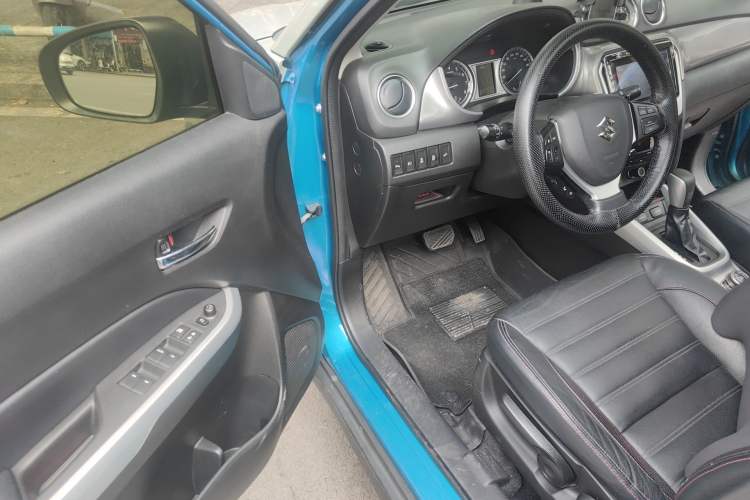 Used Suzuki Vitara 2016 1.4T Automatic 4x4 Flagship Model Driver Seat