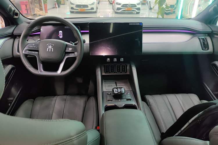 Used BYD Song L EV 2025 Intelligent Driving Version 662 km LiDAR Excellence Edition