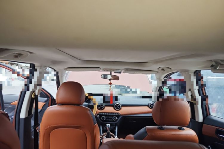 Used BAIC Senova X35 2016 1.5L Manual Luxury Edition
