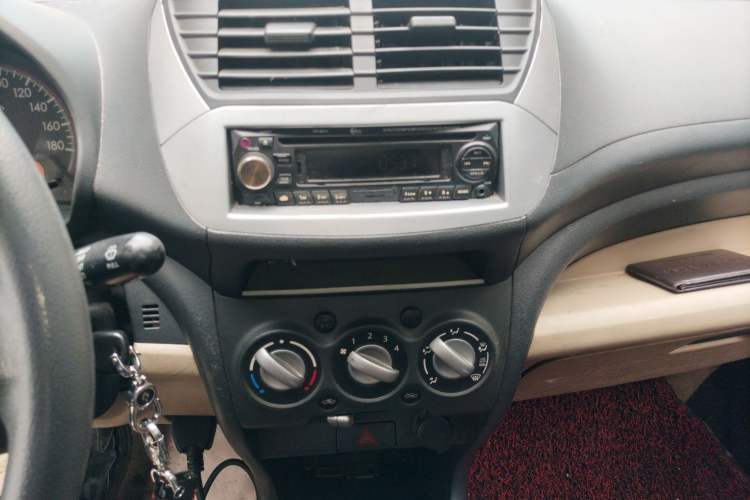 Used Suzuki Alto 2009 1.0L Manual Comfort Edition Audio And AC Panel