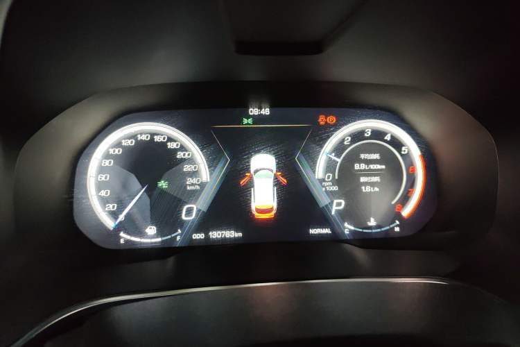 Used Wey VV5 2017 2.0T Flagship Edition
