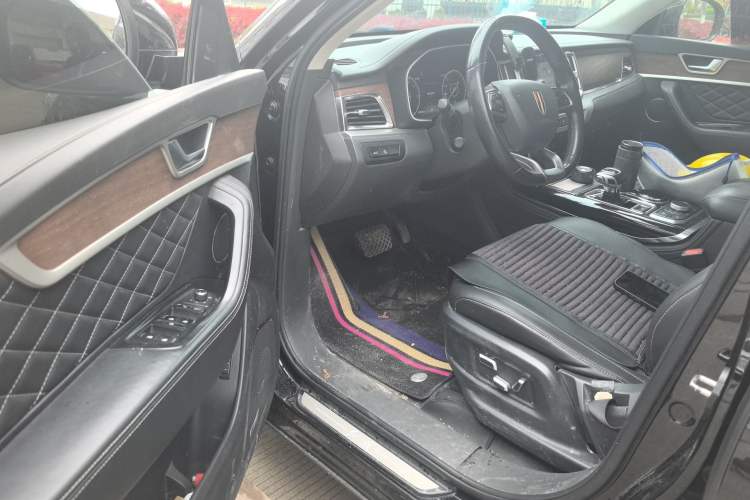 Used Hongqi HS7 2019 3.0T Automatic All-Wheel Drive Smart Connect Flagship Edition Driver Seat